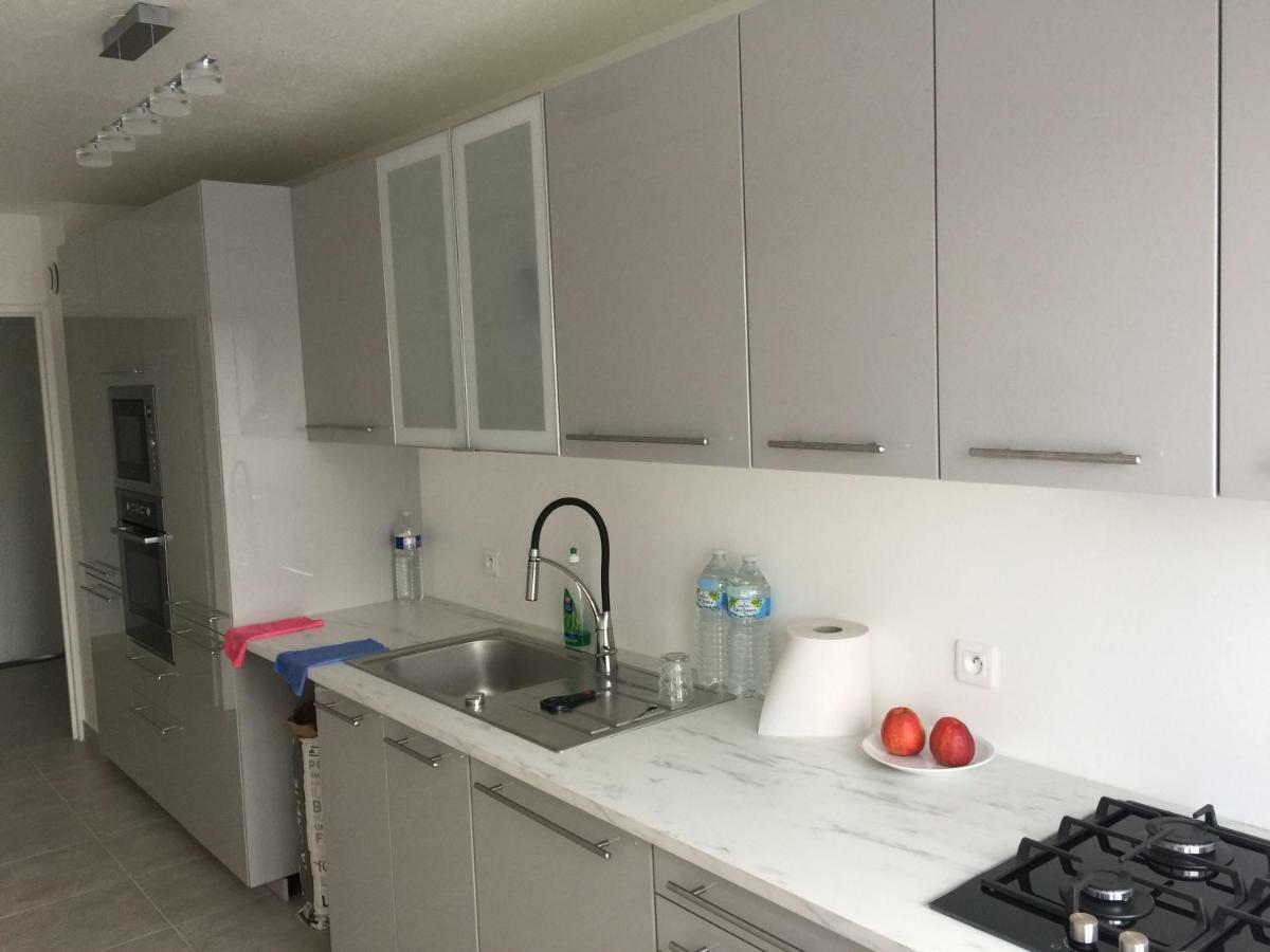Grand Appartement A Louer Vue Sur Seine Melun Exterior photo